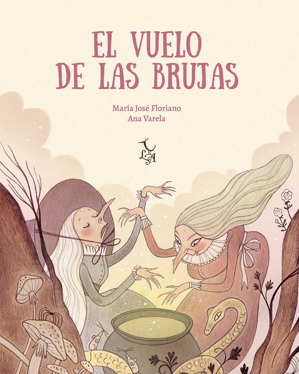 Portada del Libro El Vuelo De Las Brujas de Maria Jose Floriano Novoa - 9788412074680