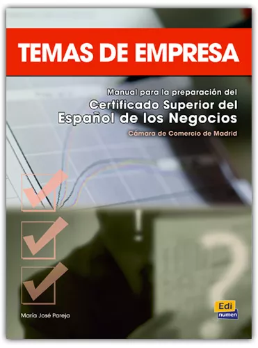 Portada del Libro Temas De Empresa: Manual Para La Preparacion Del Certificado Supe Rior de Maria Jose Pareja - 9788495986696