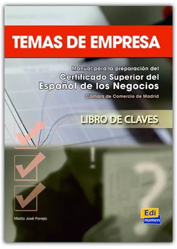 Portada del Libro Temas De Empresa: Manual Para La Preparacion Del Certificado Supe Rior de Maria Jose Pareja - 9788495986764