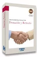 Portada del Libro Donacion Y Retracto (Incluye Cd Rom) de Maria Jose Pizarro Maqueda - 9788497675956