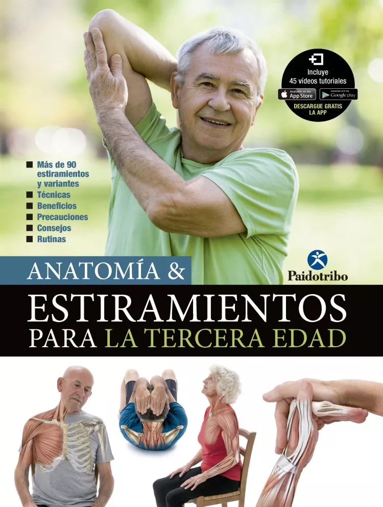 Portada del Libro Anatomía & Estiramientos Para La Tercera Edad de Maria Jose Portal Torices - 9788499107301