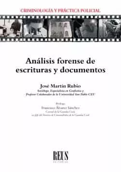 Portada del Libro Análisis Forense De Escrituras Y Documentos de Maria Jose Rubio Martin - 9788429021899