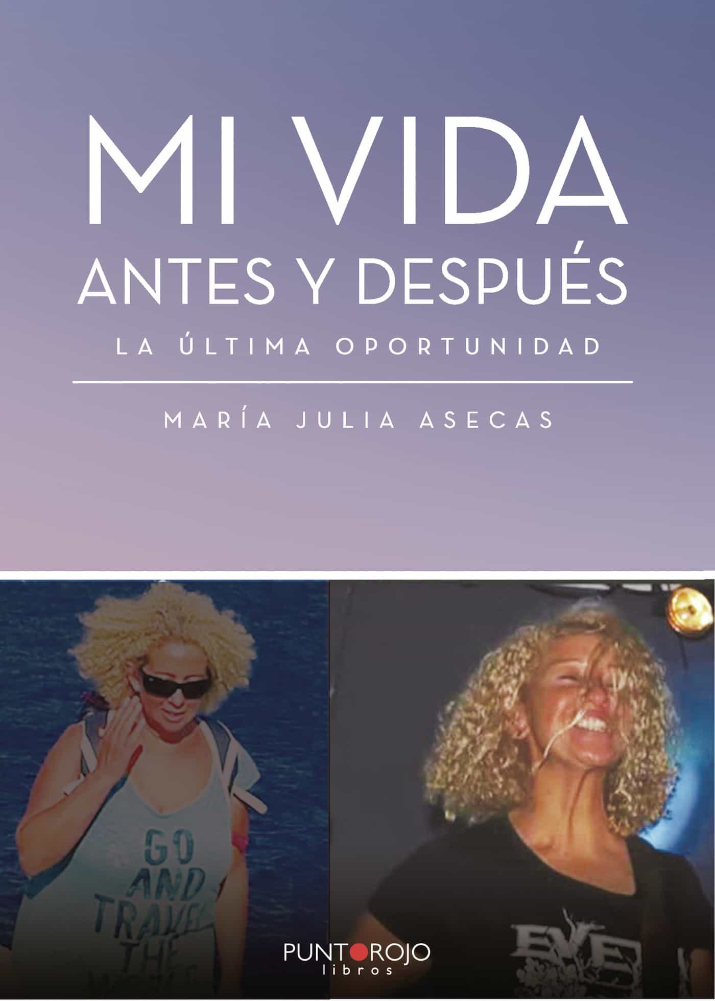Portada del Libro Mi Vida Antes Y Después de Maria Julia Asecas - 9788418221323