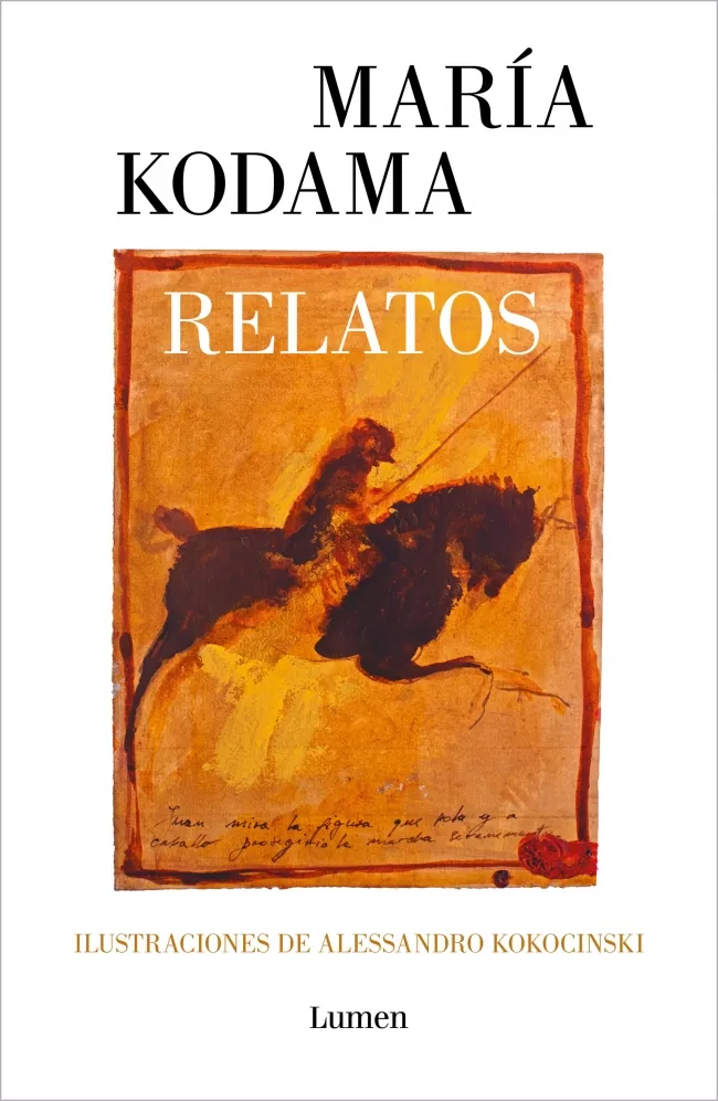Portada del Libro Relatos de Maria Kodama - 9788426407498