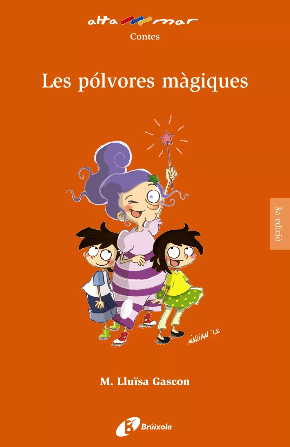 Portada del Libro Les Pólvores Màgiques de Maria Lluisa Gascon - 9788499063560