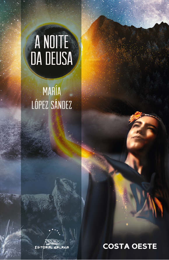 Portada del Libro A Noite Da Deusa de Maria Lopez Sandez - 9788491514695