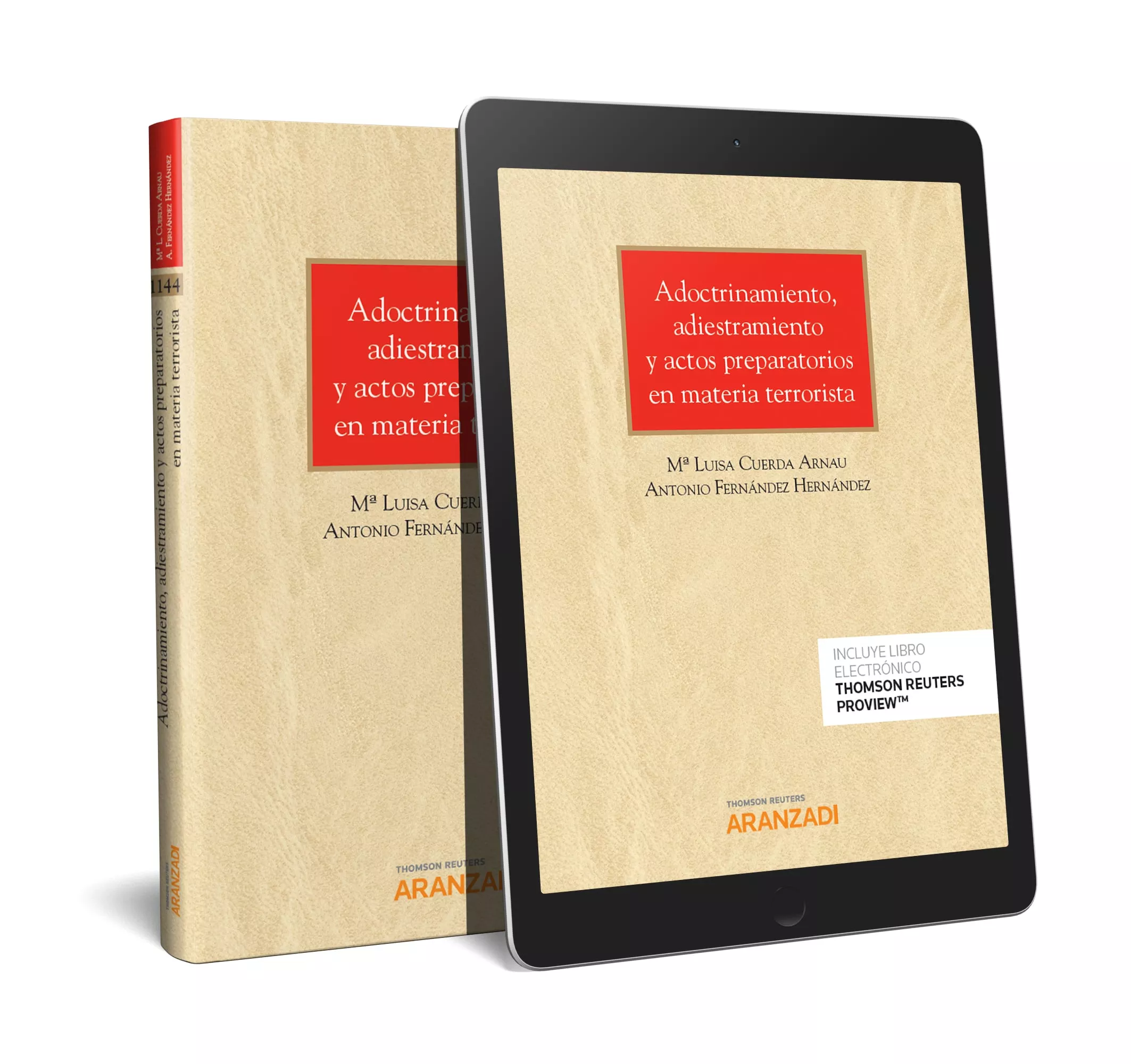 Portada del Libro Adoctrinamiento Adiestramiento Y Actos Preparatorios En Materia Terror de Maria Luisa Cuerda Arnau - 9788491778554