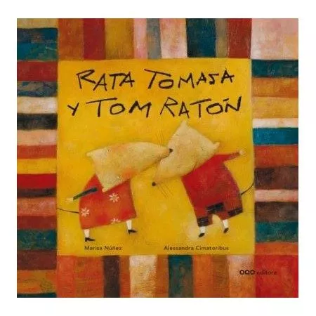 Portada del Libro Rata Tomasa Y Tom Raton de Maria Luisa Nuñez Alvarez - 9788498716191