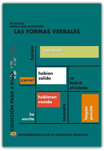 Portada del Libro Las Formas Verbales de Maria Luisa Rodriguez - 9788495986368