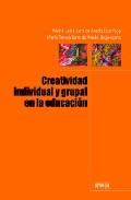 Portada del Libro Creatividad Individual Y Grupal En La Educacion de Maria Luisa Sanz De Acebo Lizarraga - 9788484691983