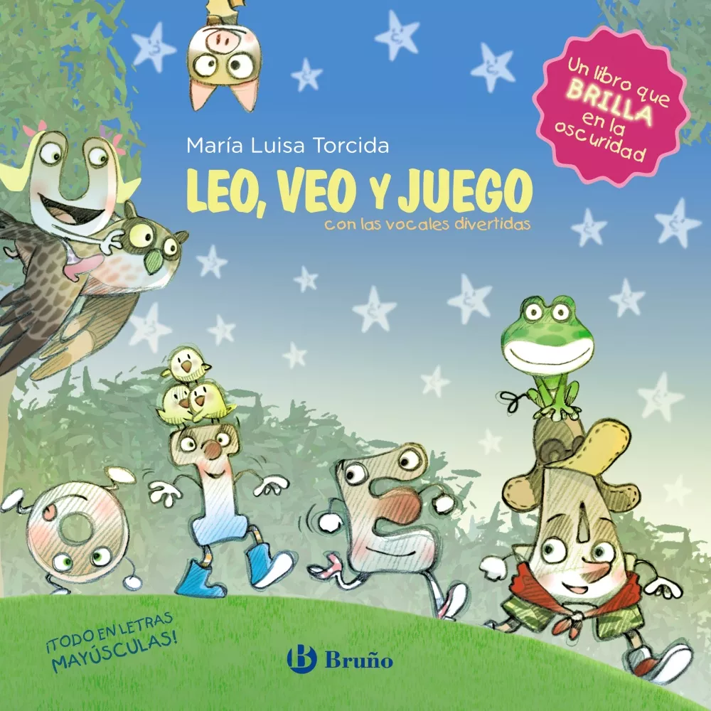 Portada del Libro Leo Veo Y Juego Con Las Vocales Divertidas de Maria Luisa Torcida - 9788469627433
