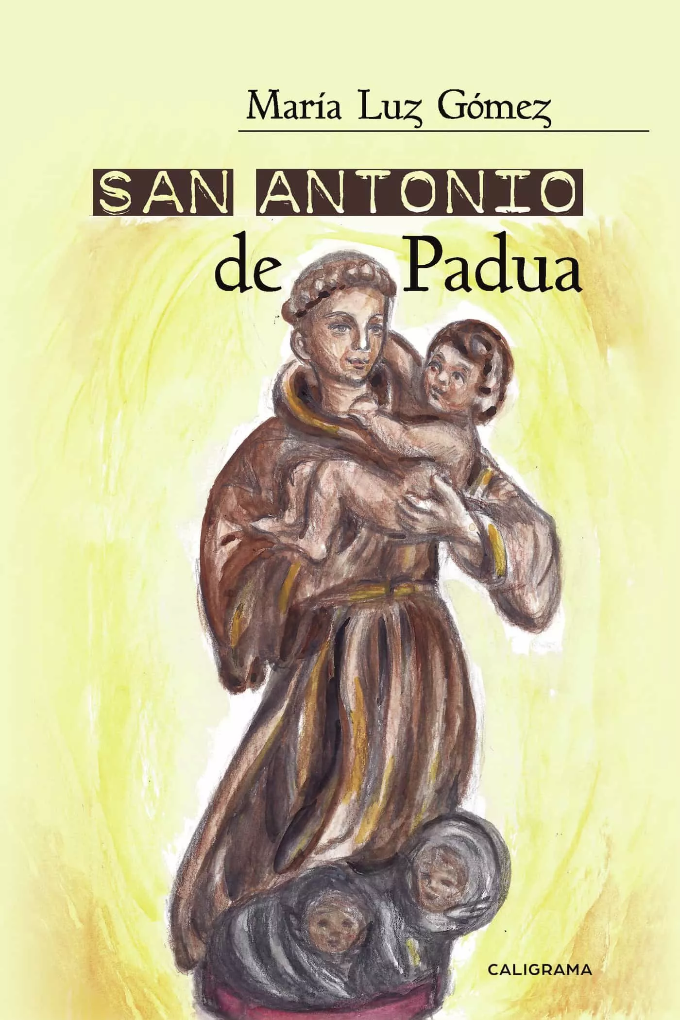 Portada del Libro (I.B.D.) San Antonio De Padua de Maria Luz Gomez - 9788418073267