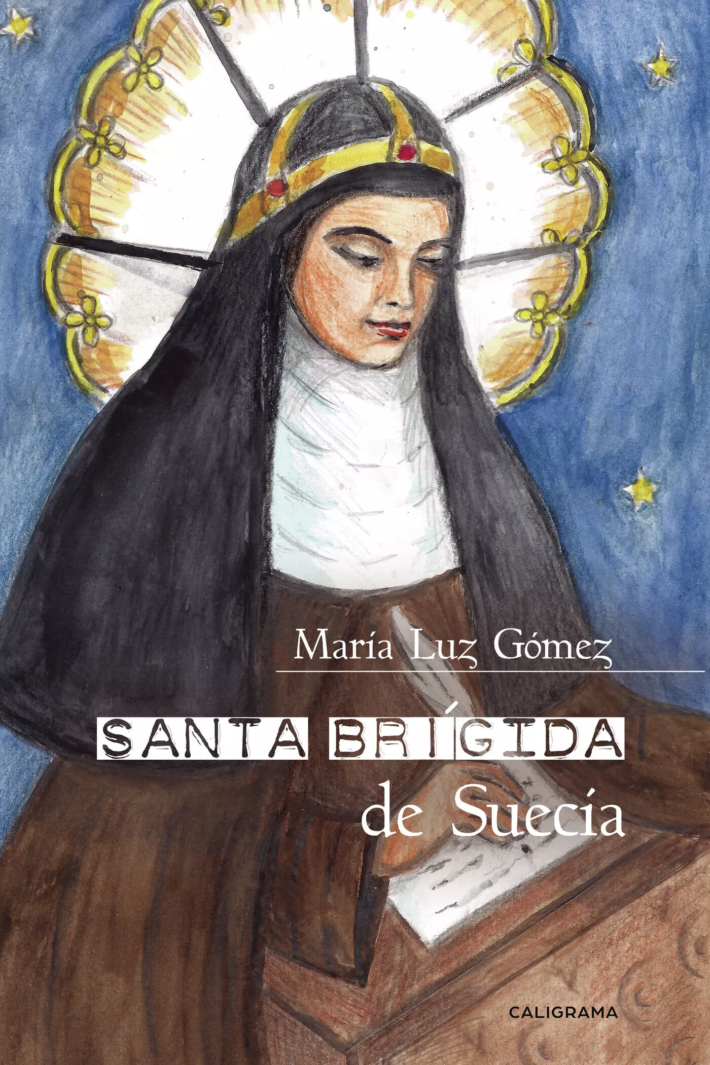 Portada del Libro (I.B.D.) Santa Brigida De Suecia de Maria Luz Gomez - 9788417717230