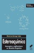 Portada del Libro Estereoquimica de Maria Luz Quiroga - 9788497565066
