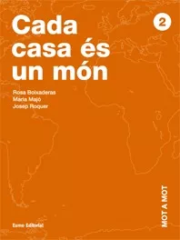 Portada del Libro Cada Cosa Es Un Mon de Maria Majo - 9788497661614