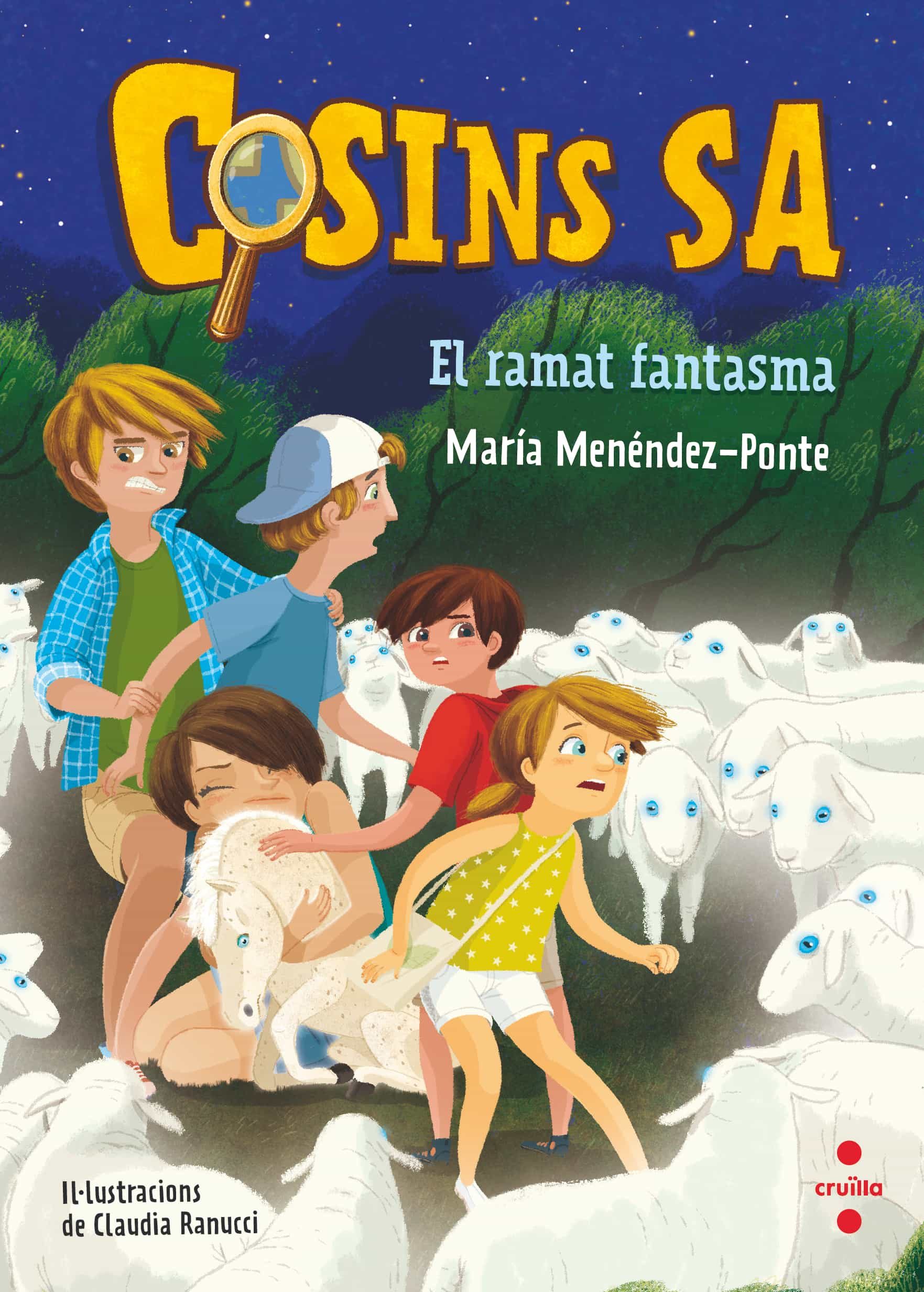 Portada del Libro Cosins Sa. 4 El Ramat Fantasma de Maria Menendez Ponte - 9788466147743