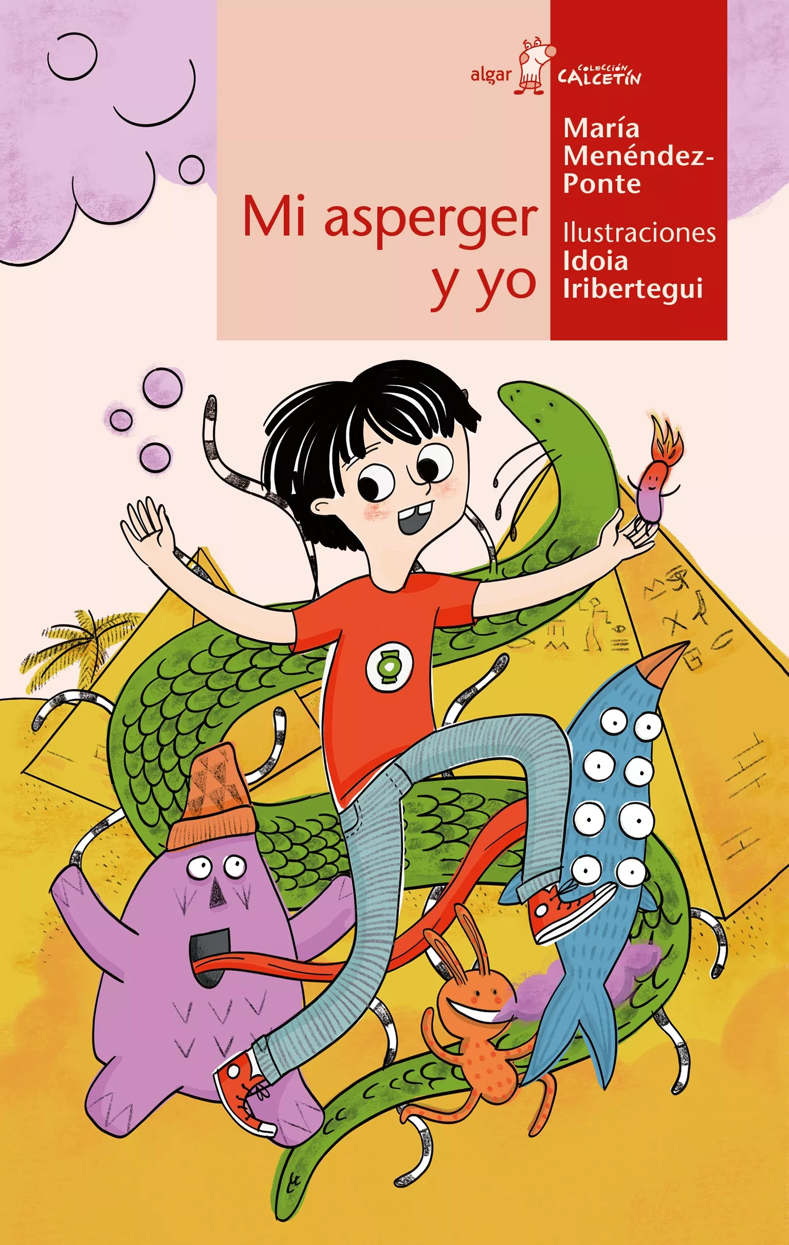 Portada del Libro Mi Asperger Y Yo de Maria Menendez Ponte Cruzat - 9788491423065