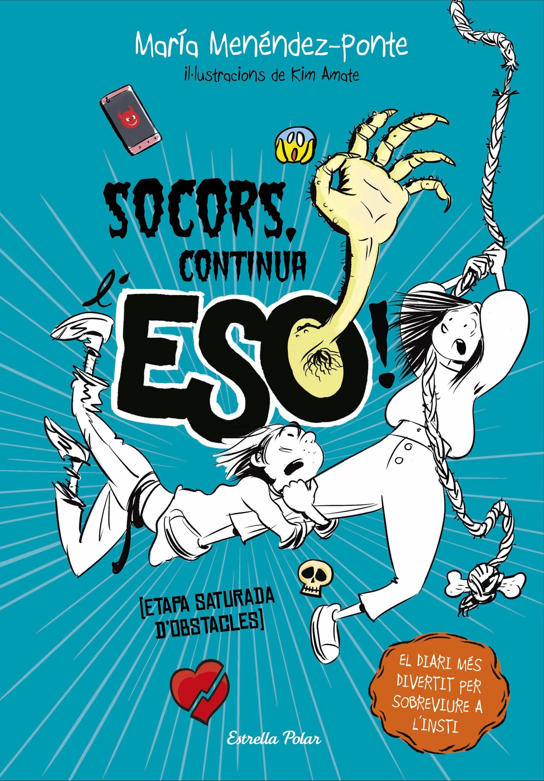 Portada del Libro Socors Continua L Eso! de Maria Menendez Ponte Cruzat - 9788418135101