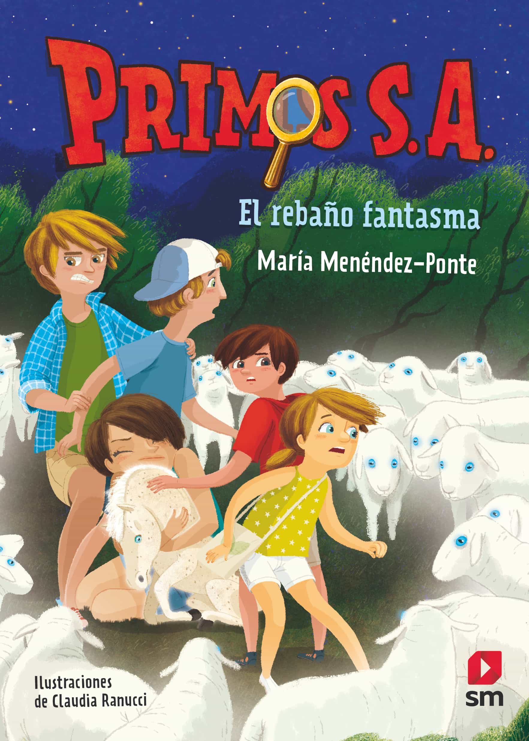 Portada del Libro Primos S.A.Nº4 : El Rebaño Fantasma de Maria Menendez Ponte - 9788413183107