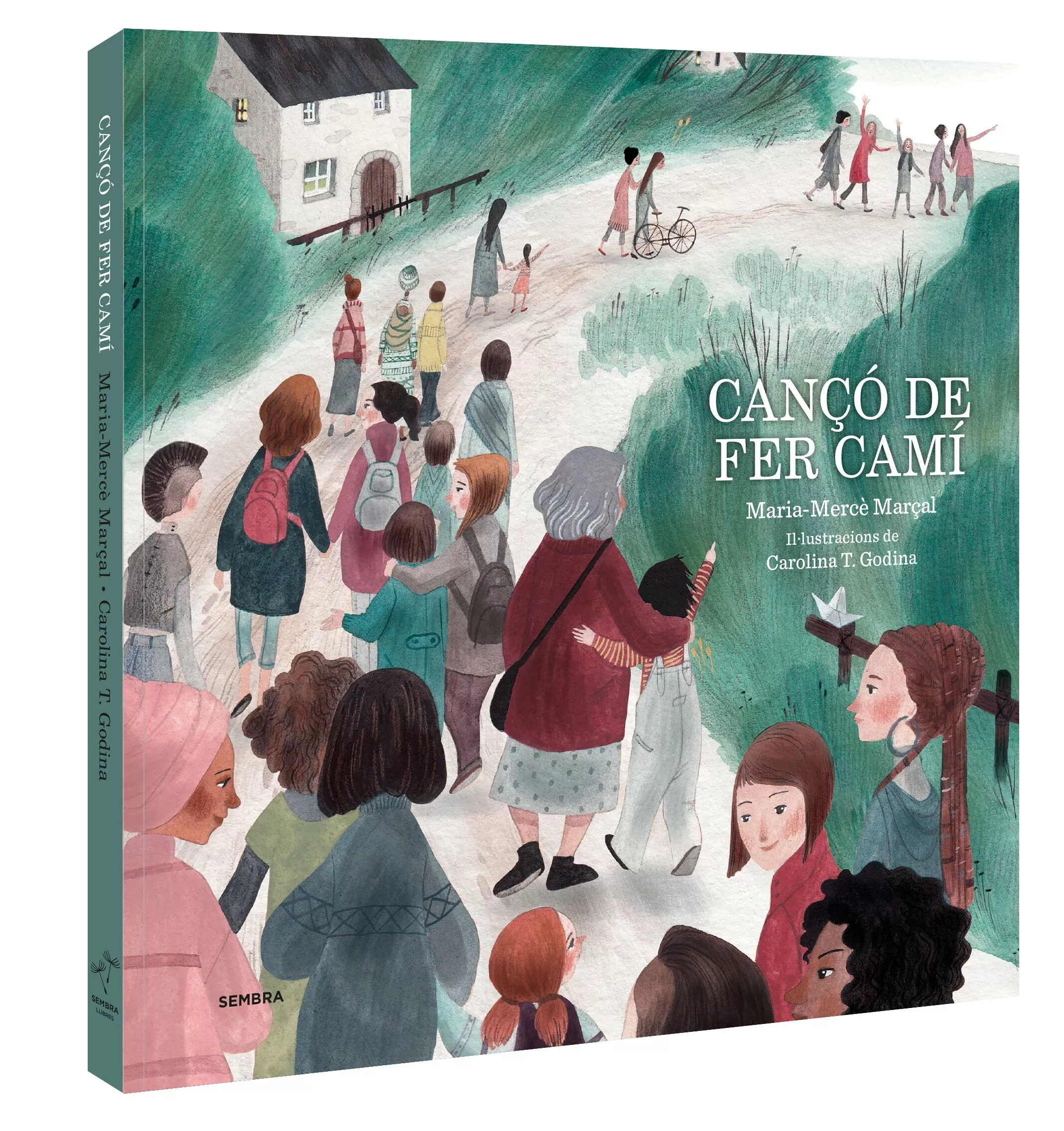 Portada del Libro Canço De Fer Cami de Maria Merce Marçal - 9788416698363