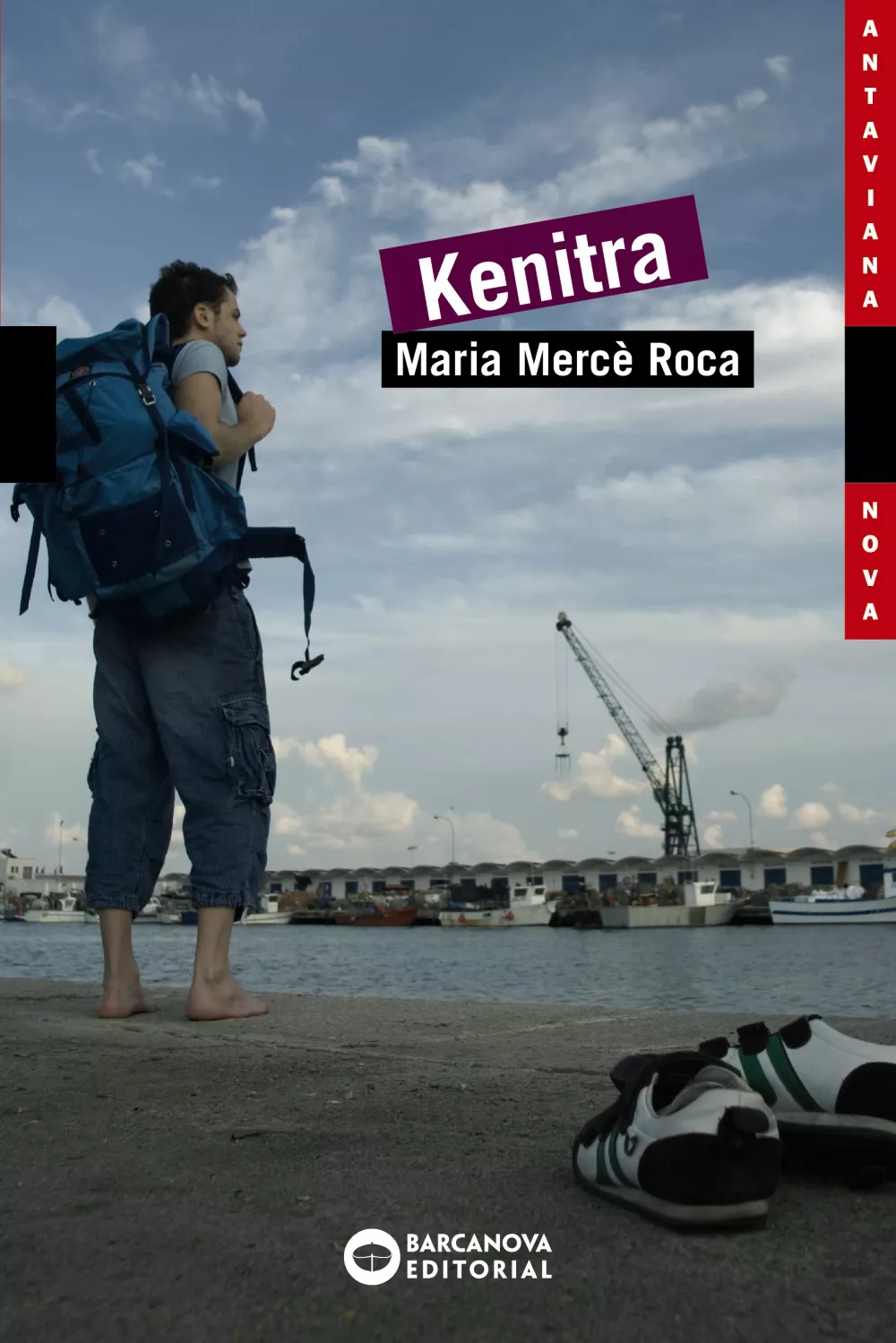 Portada del Libro Kenitra de Maria Merce Roca - 9788448919696