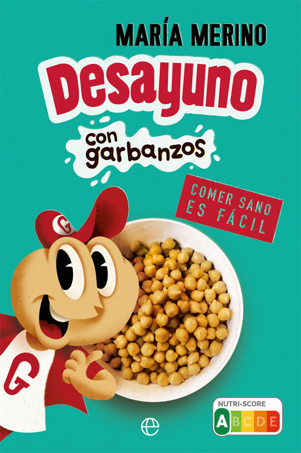 Portada del Libro Desayuno Con Garbanzos de Maria Merino - 9788491648154