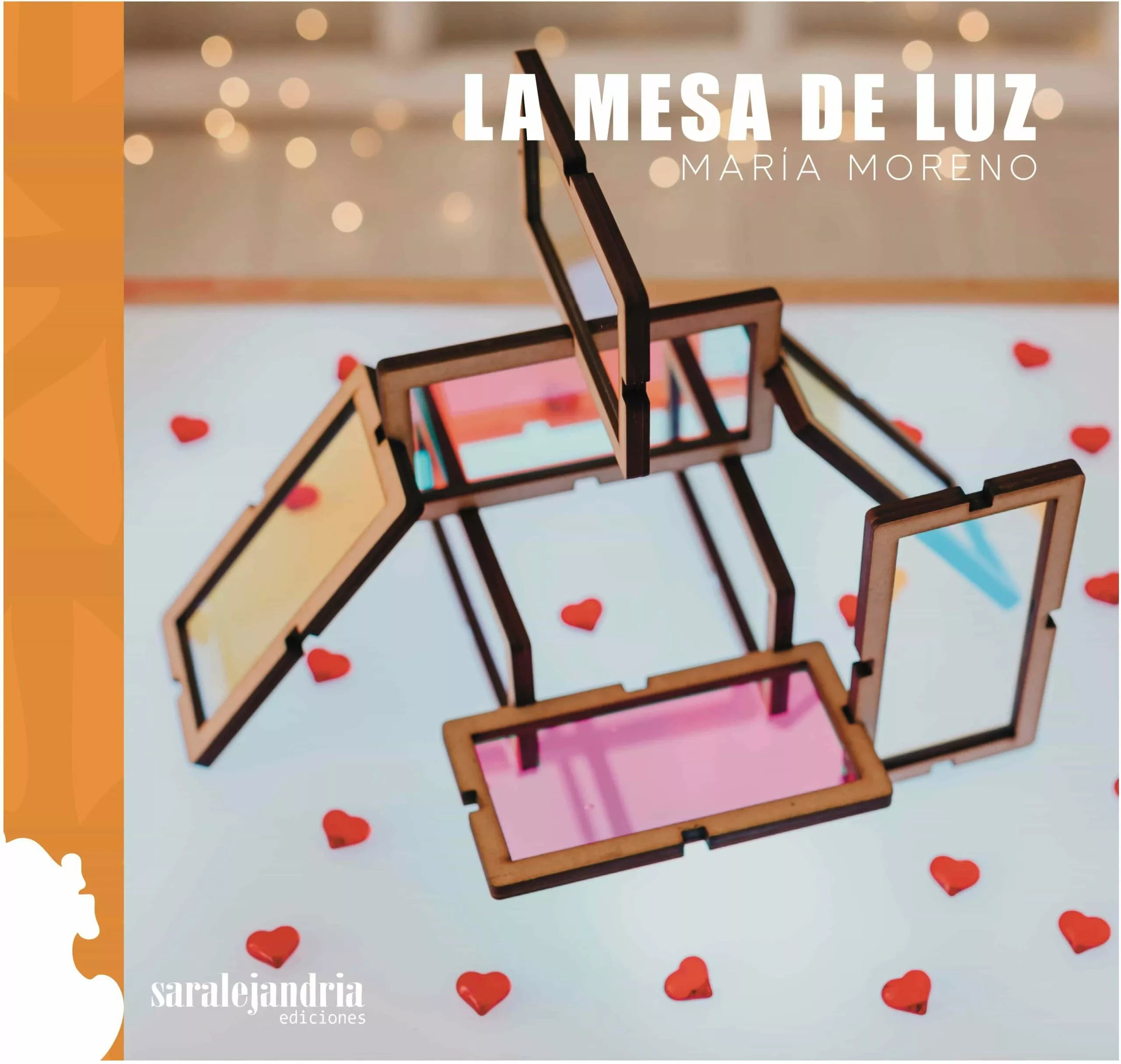 Portada del Libro La Mesa De Luz de Maria Moreno - 9788417995072