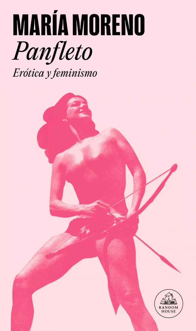 Portada del Libro Panfleto: Erotica Y Feminismo de Maria Moreno - 9788439736288