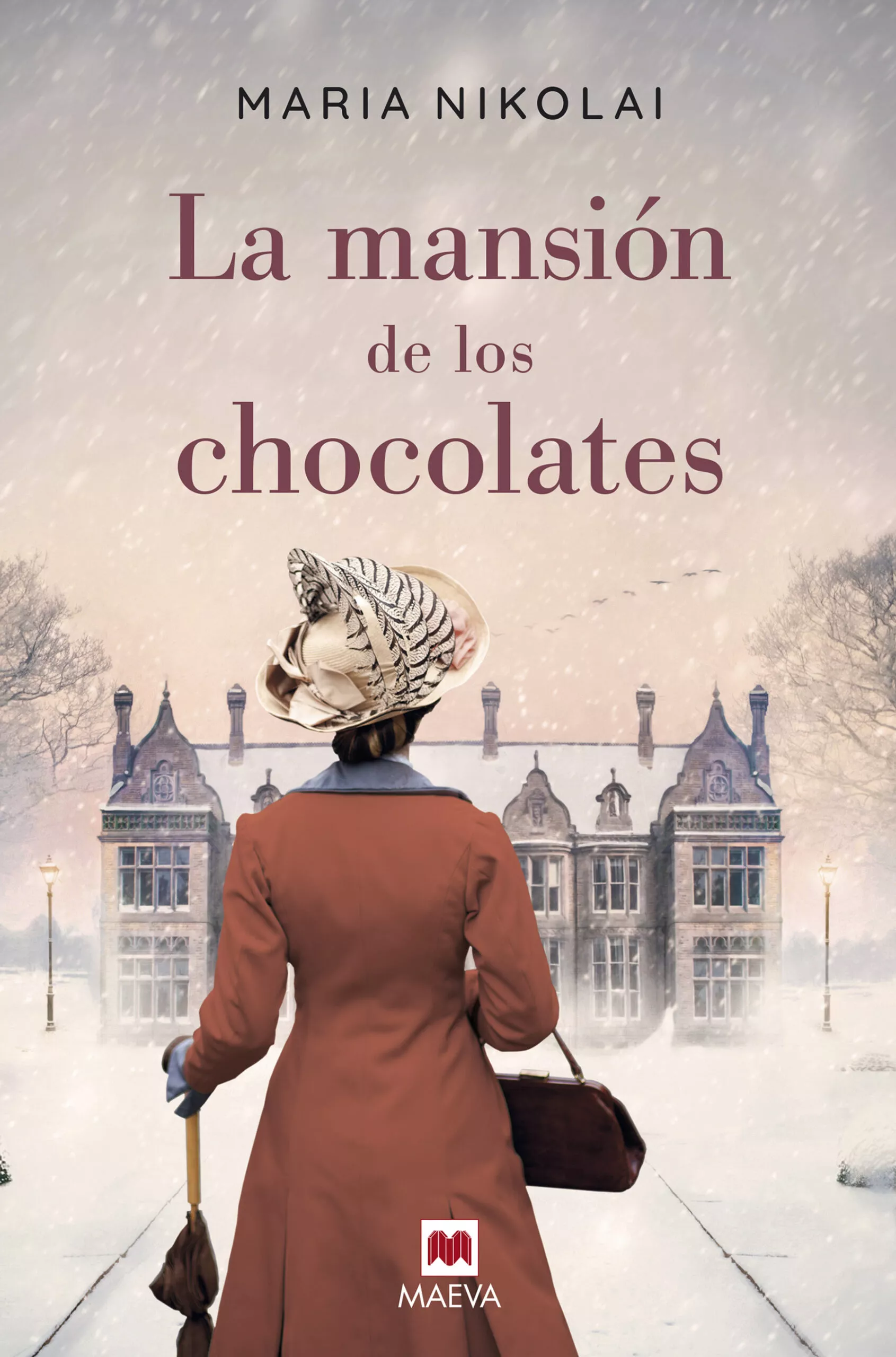 Portada del Libro La Mansion De Los Chocolates (Libro Del Año Maeva 2019) (La Mansi On D de Maria Nikolai - 9788417708450