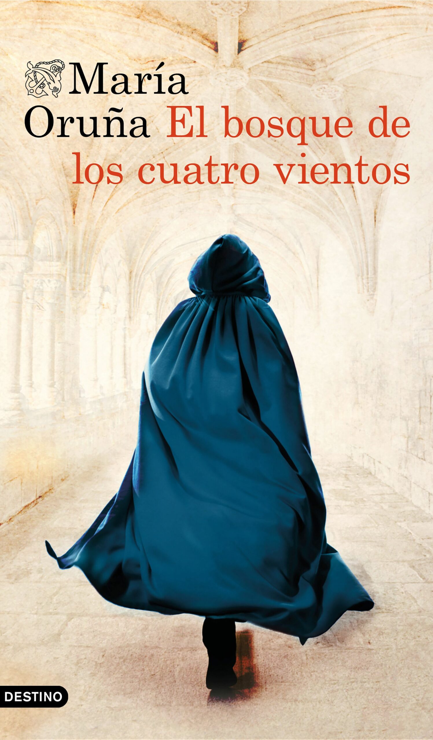 Portada del Libro El Bosque De Los Cuatro Vientos de Maria Oruña - 9788423357543