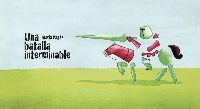 Portada del Libro La Batalla Interminable de Maria Pages - 9788412106428