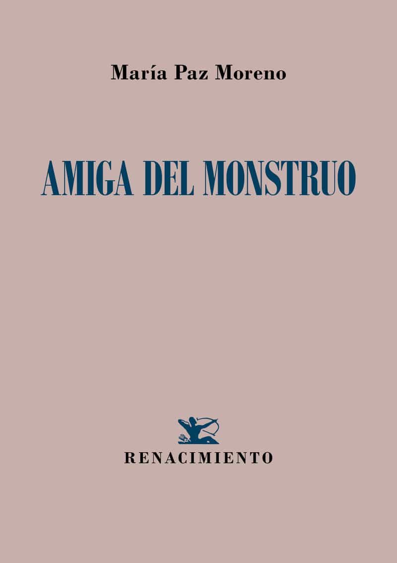 Portada del Libro Amiga Del Monstruo de Maria Paz Moreno - 9788417950958