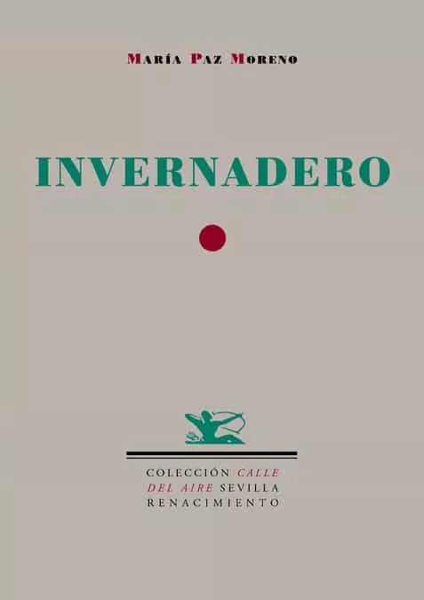 Portada del Libro Invernadero de Maria Paz Moreno - 9788484722915
