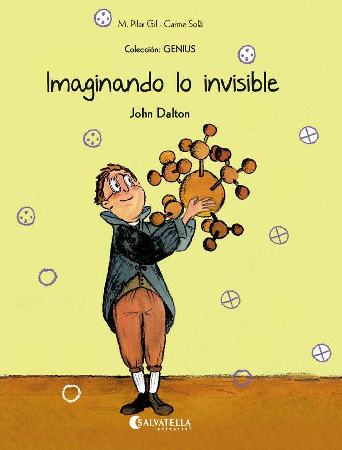 Portada del Libro Imaginando Lo Invisible (Genius 5) de Maria Pilar Gil - 9788417841898