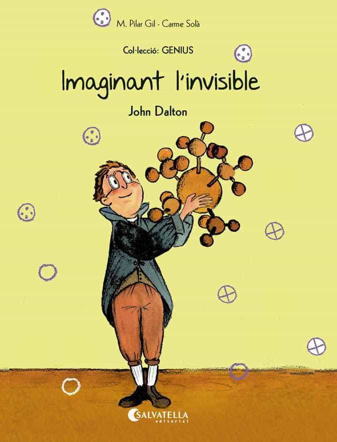 Portada del Libro Imaginant L Invisible (Genius 5) de Maria Pilar Gil - 9788417841874