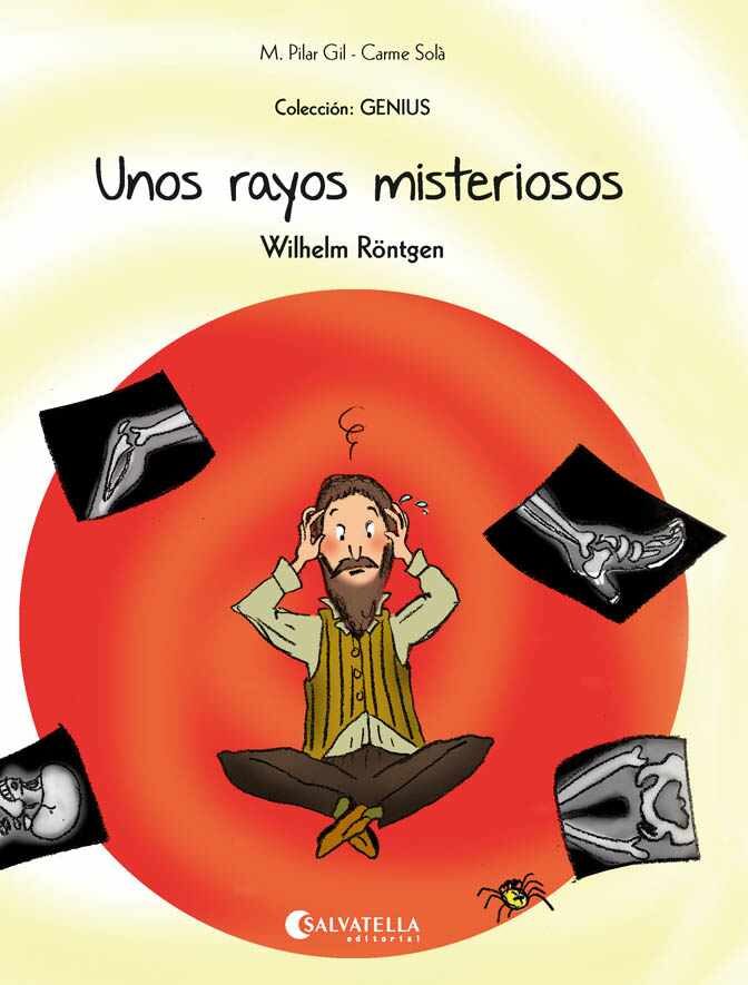 Portada del Libro Unos Rayos Misteriosos (Genius 6) de Maria Pilar Gil - 9788417841904