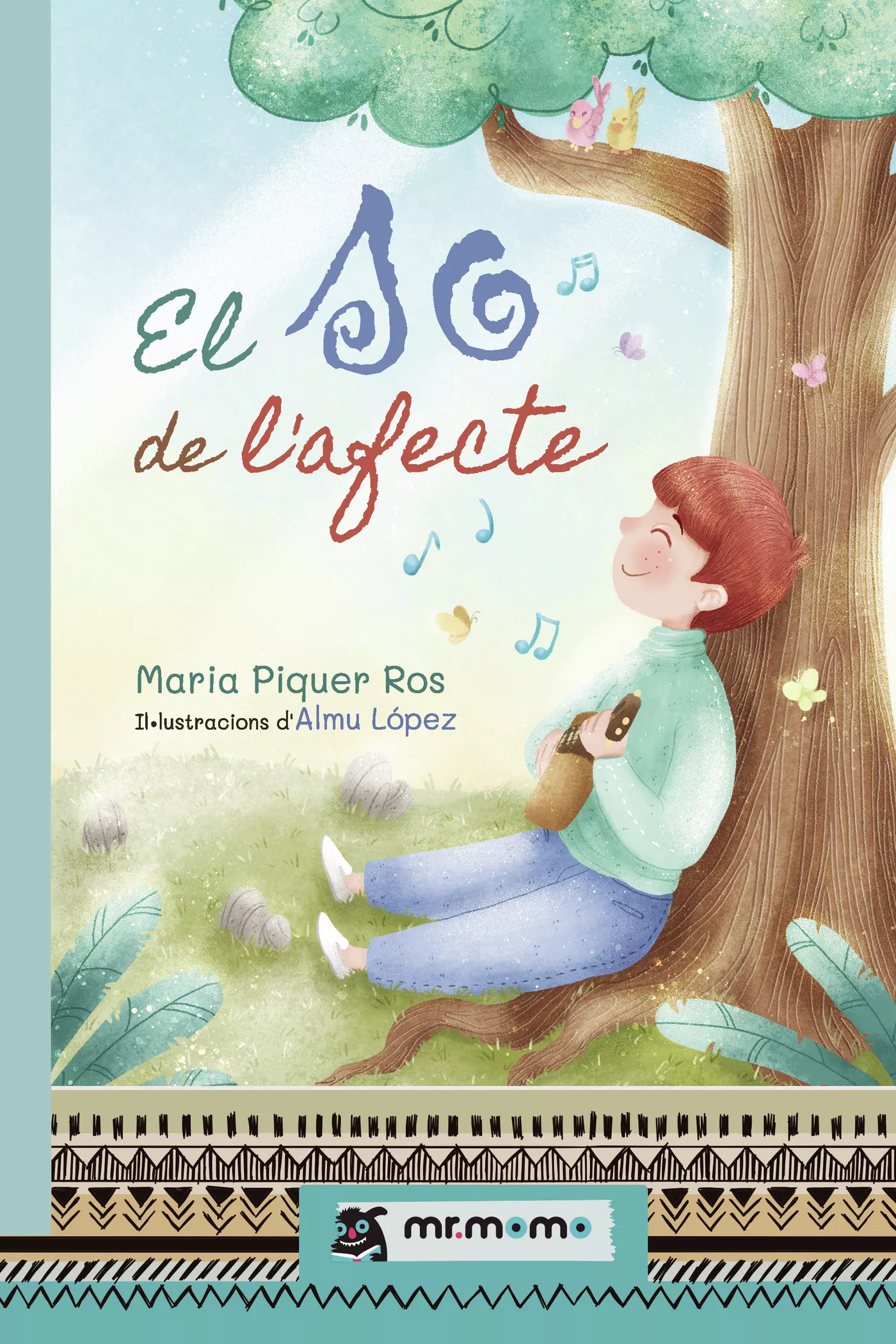 Portada del Libro El So De L Afecte de Maria Piquer Ros - 9788417842451