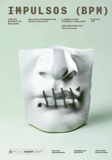 Portada del Libro Impulsos (Bpm) de Maria Prado - 9788490413715