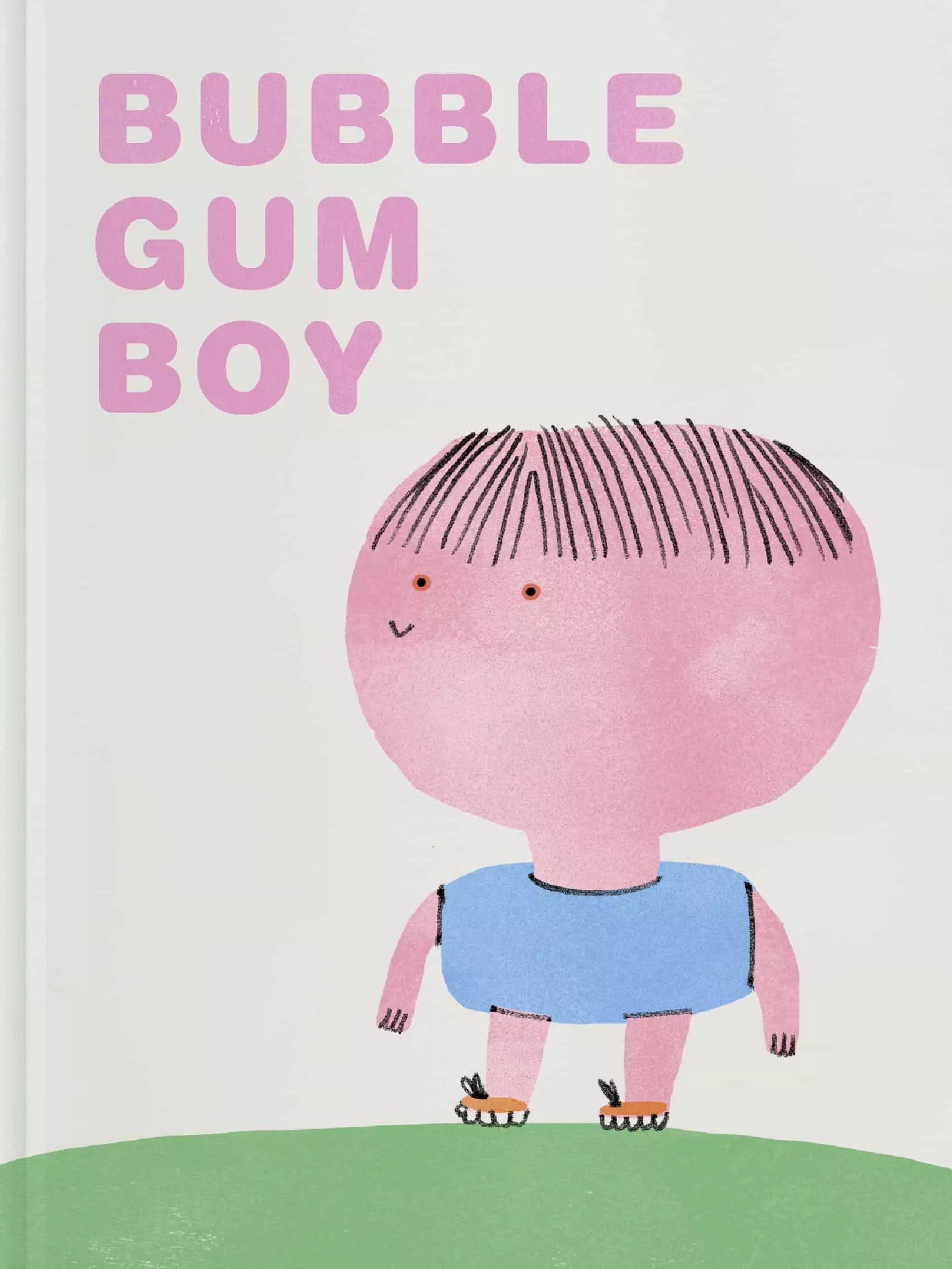 Portada del Libro Bubble Gum Boy de Maria Ramos Bravo - 9788417617219
