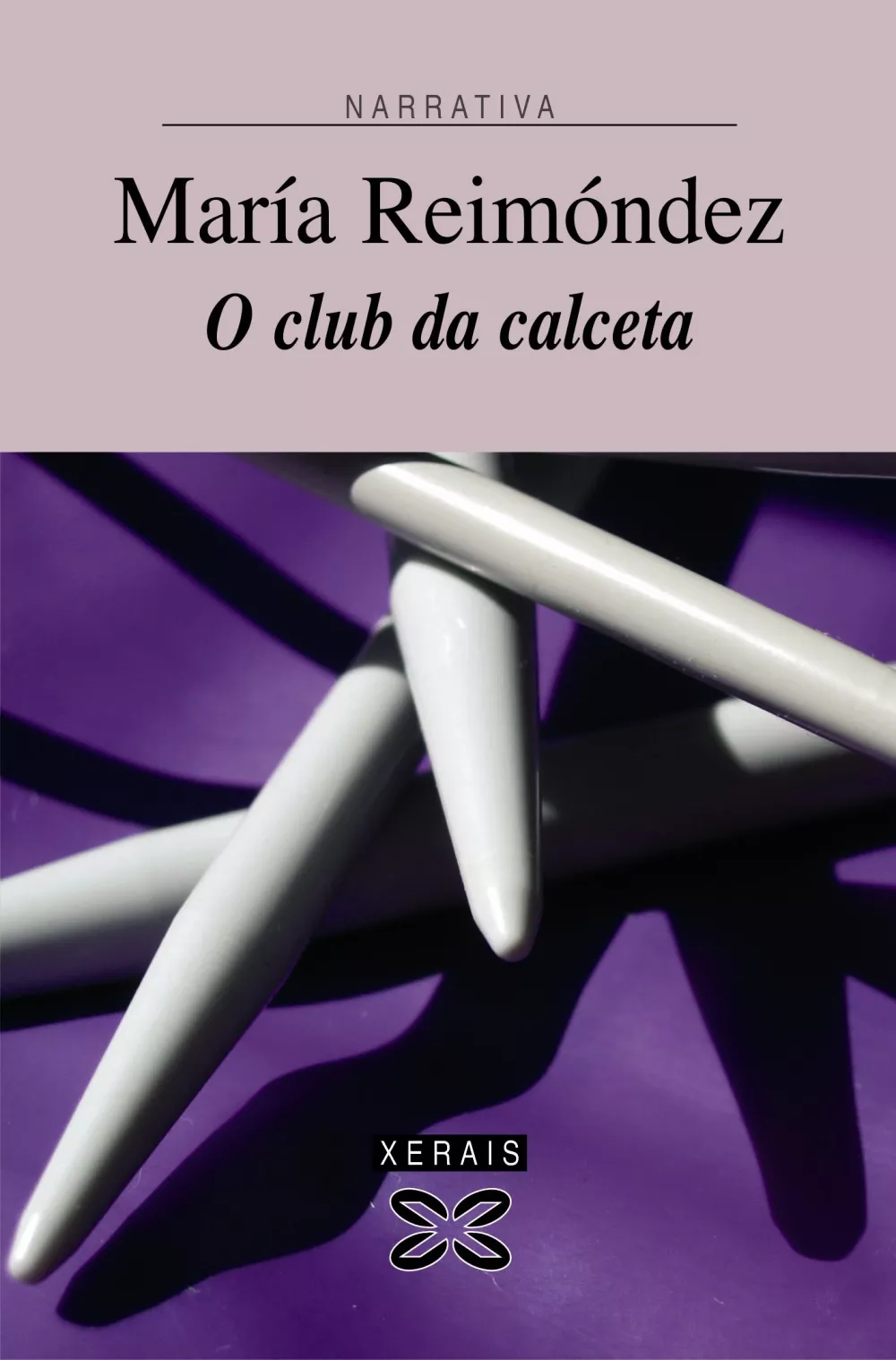 Portada del Libro O Club Da Calceta de Maria Reimondez - 9788497824378