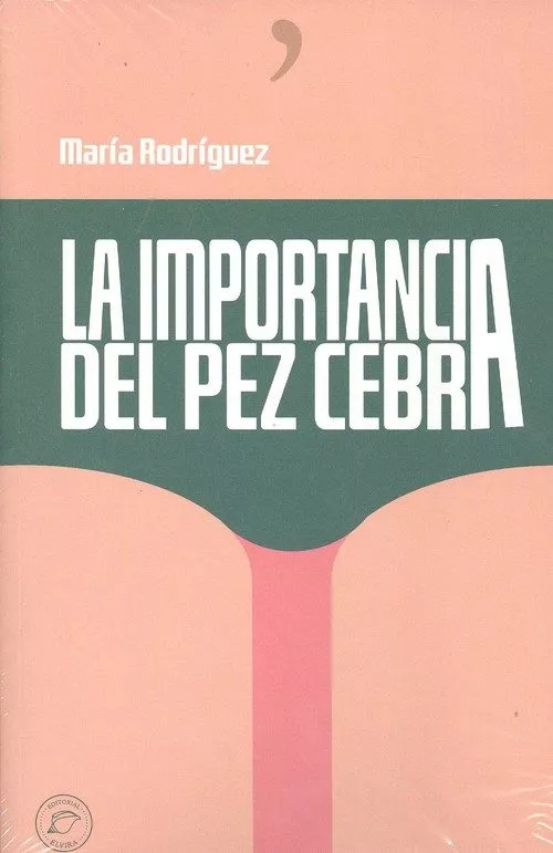 Portada del Libro La Importancia Del Pez Cebra de Maria Rod - 9788494878688