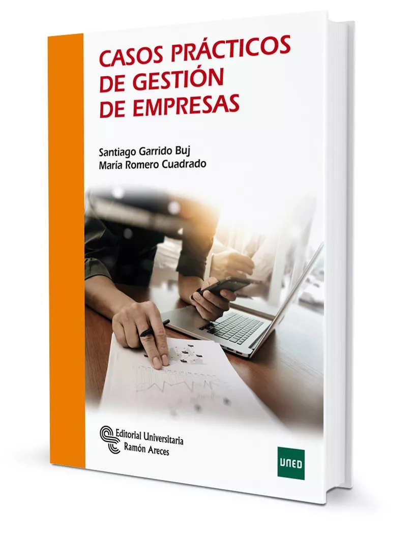 Portada del Libro Casos Prácticos De Gestión De Empresas de Maria Romero Cuadrado - 9788499613437