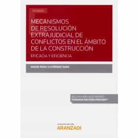 Portada del Libro Mecanismos De Resolución Extrajudicial De Conflictos En El Ámbito De L de Maria Rosa Gutierrez Sanz - 9788413099972