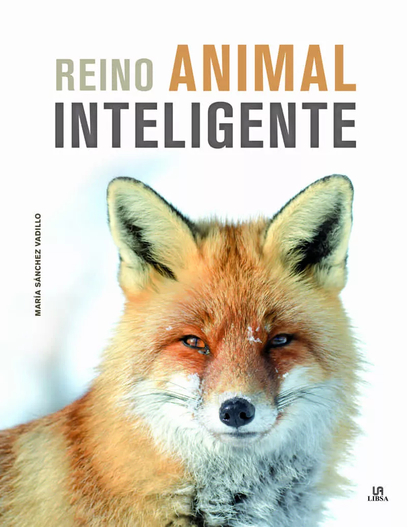 Portada del Libro Reino Animal Inteligente de Maria Sanchez Vadillo - 9788466216111