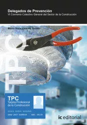 Portada del Libro (I.B.D.) Tpc - Delegados De Prevención de Maria Sixta Linares Torres - 9788491986805