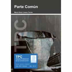 Portada del Libro (I.B.D.) Tpc - Parte Común de Maria Sixta Linares Torres - 9788491987369