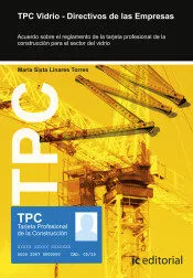Portada del Libro (I.B.D.) Tpc Vidrio - Directivos De Las Empresas de Maria Sixta Linares Torres - 9788491986959