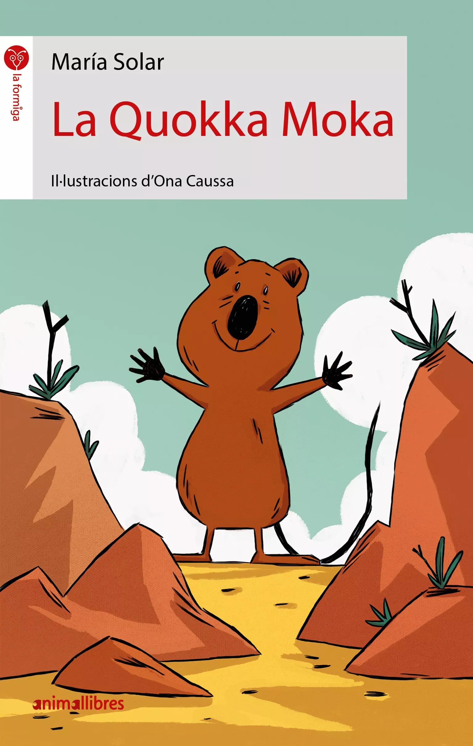 Portada del Libro La Quokka Moka de Maria Solar Nuñez - 9788417599447