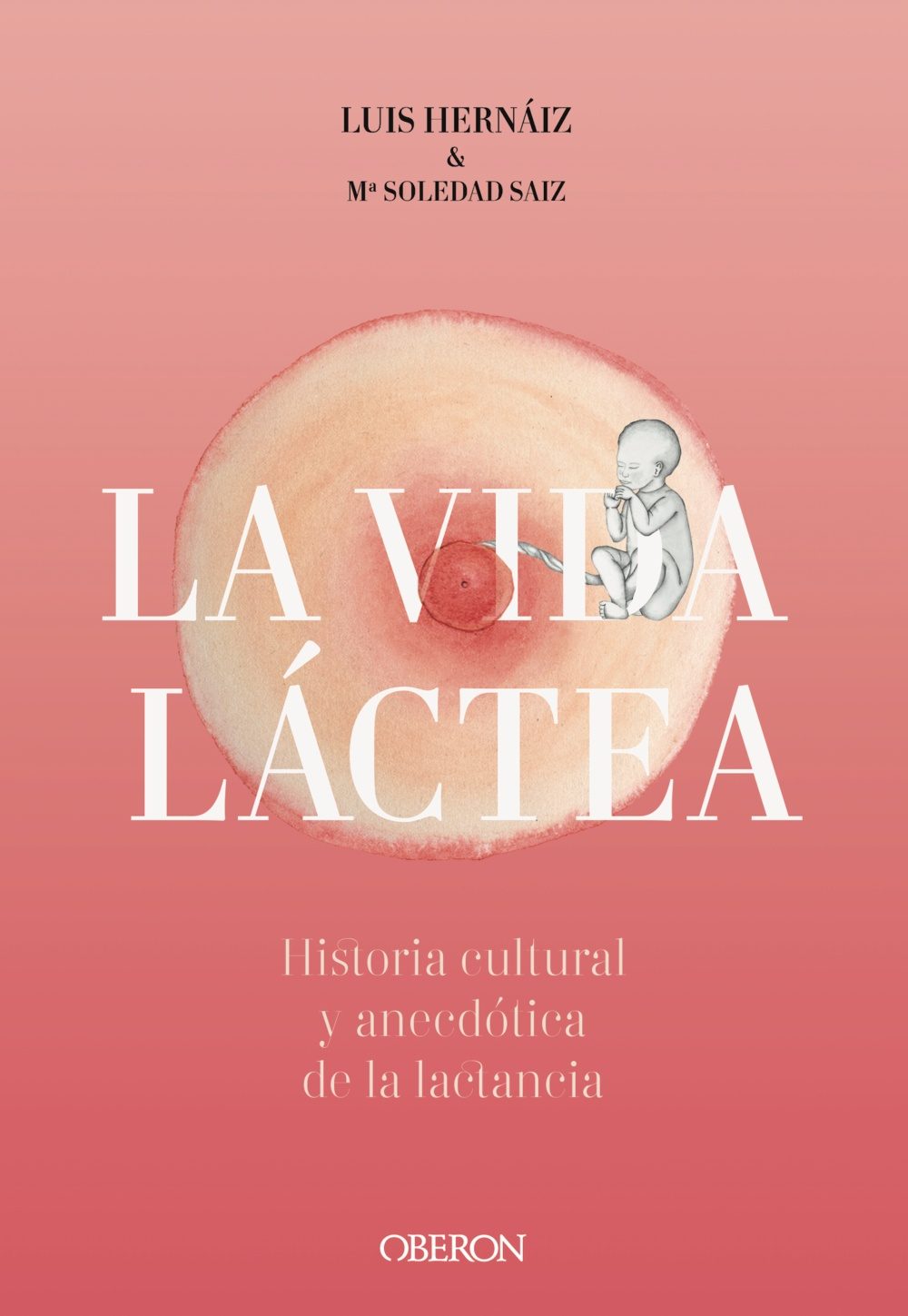 Portada del Libro Vida Láctea. Historia Cultural Y Anecdótica De La Lactancia de Maria Soledad Saiz Puente - 9788441542617