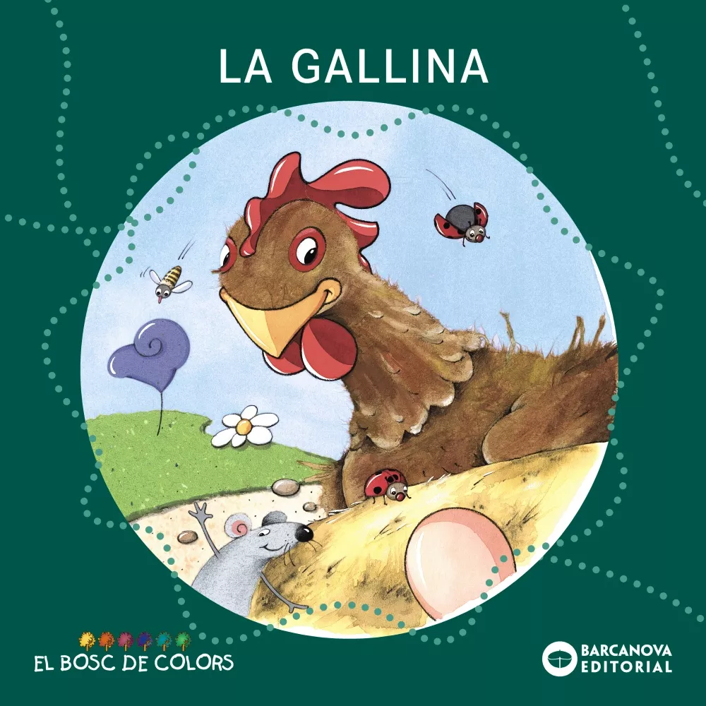 Portada del Libro La Gallina de Maria Soliva Garriga - 9788448918965